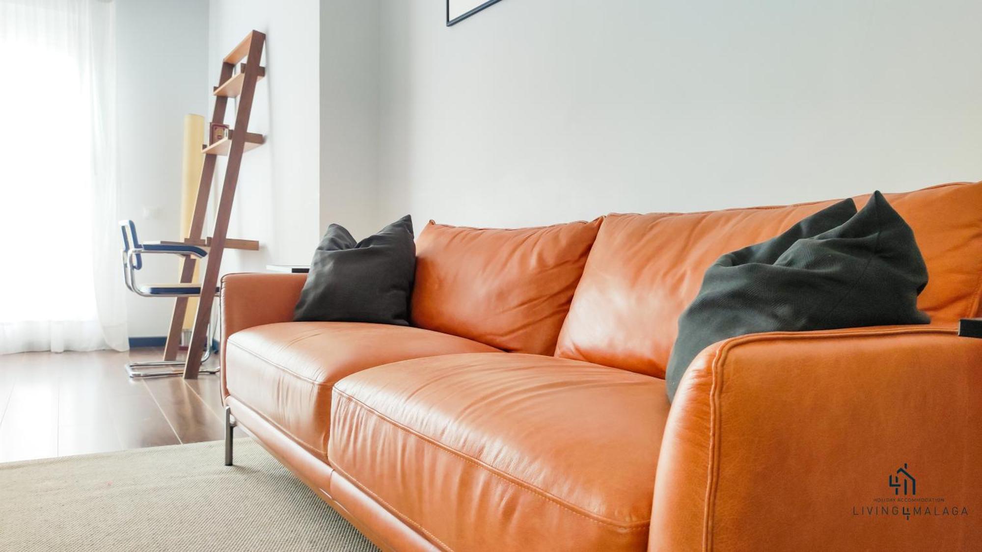 דירות Living4Malaga Sun&Terrace Penthouse מראה חיצוני תמונה