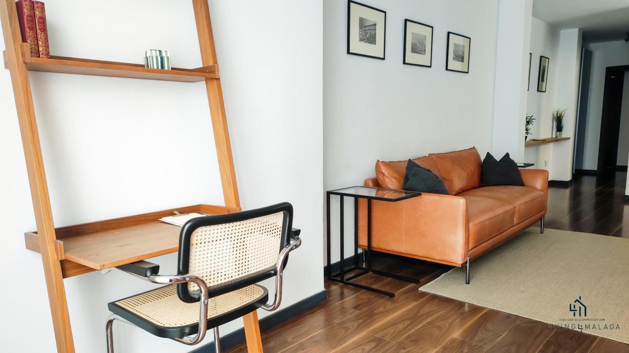 דירות Living4Malaga Sun&Terrace Penthouse מראה חיצוני תמונה