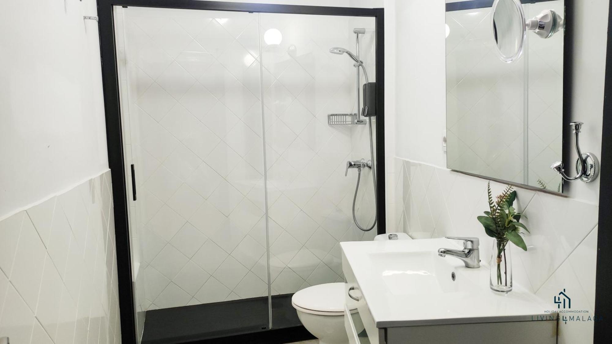 דירות Living4Malaga Sun&Terrace Penthouse מראה חיצוני תמונה