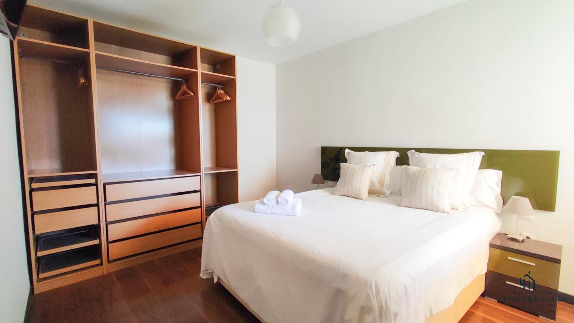 דירות Living4Malaga Sun&Terrace Penthouse מראה חיצוני תמונה
