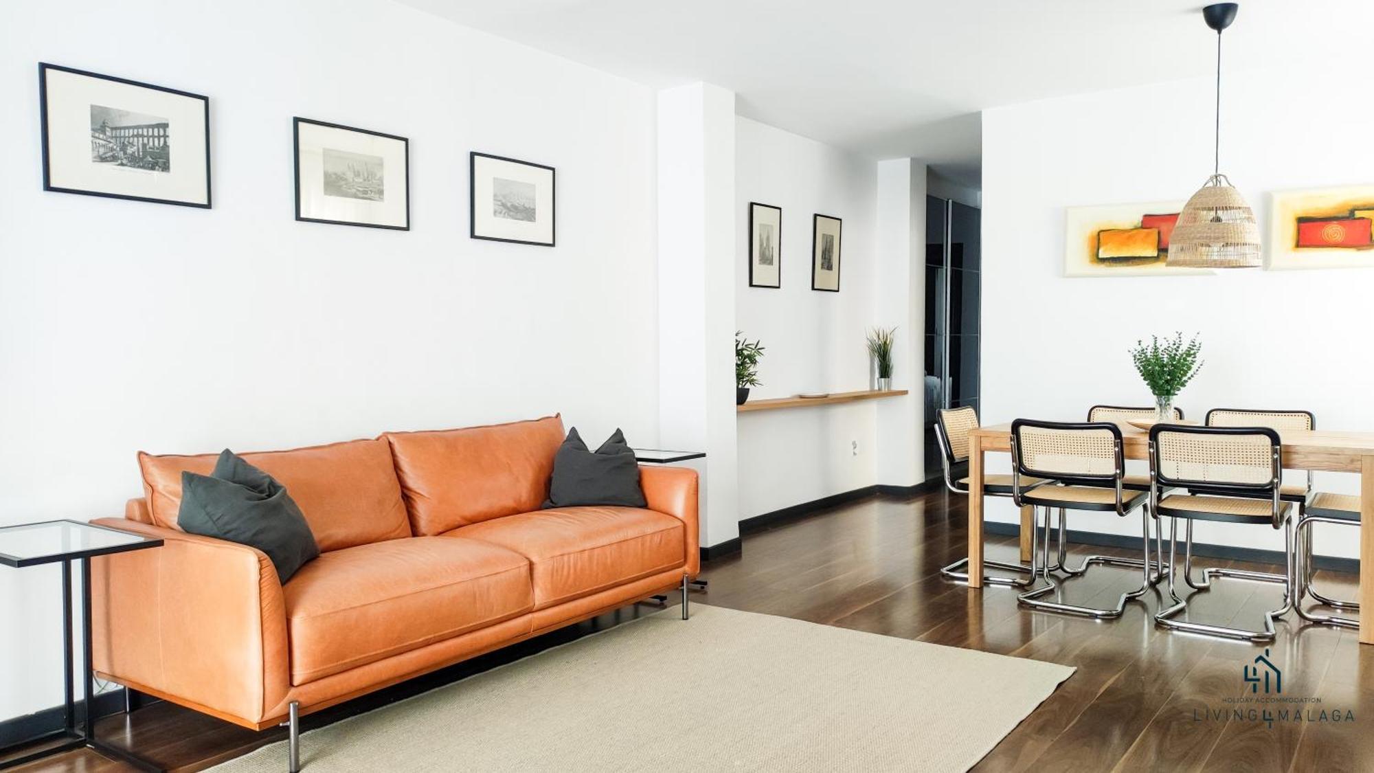 דירות Living4Malaga Sun&Terrace Penthouse מראה חיצוני תמונה