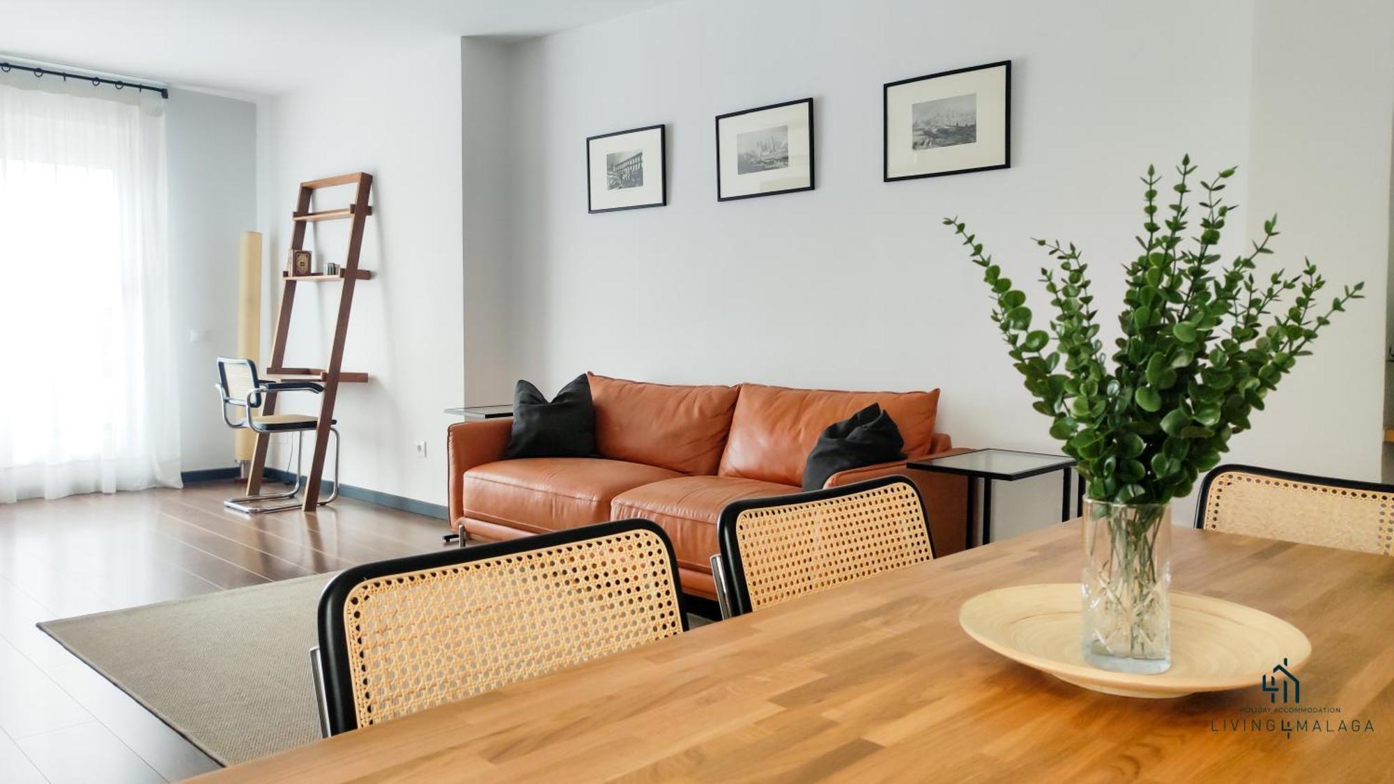 דירות Living4Malaga Sun&Terrace Penthouse מראה חיצוני תמונה