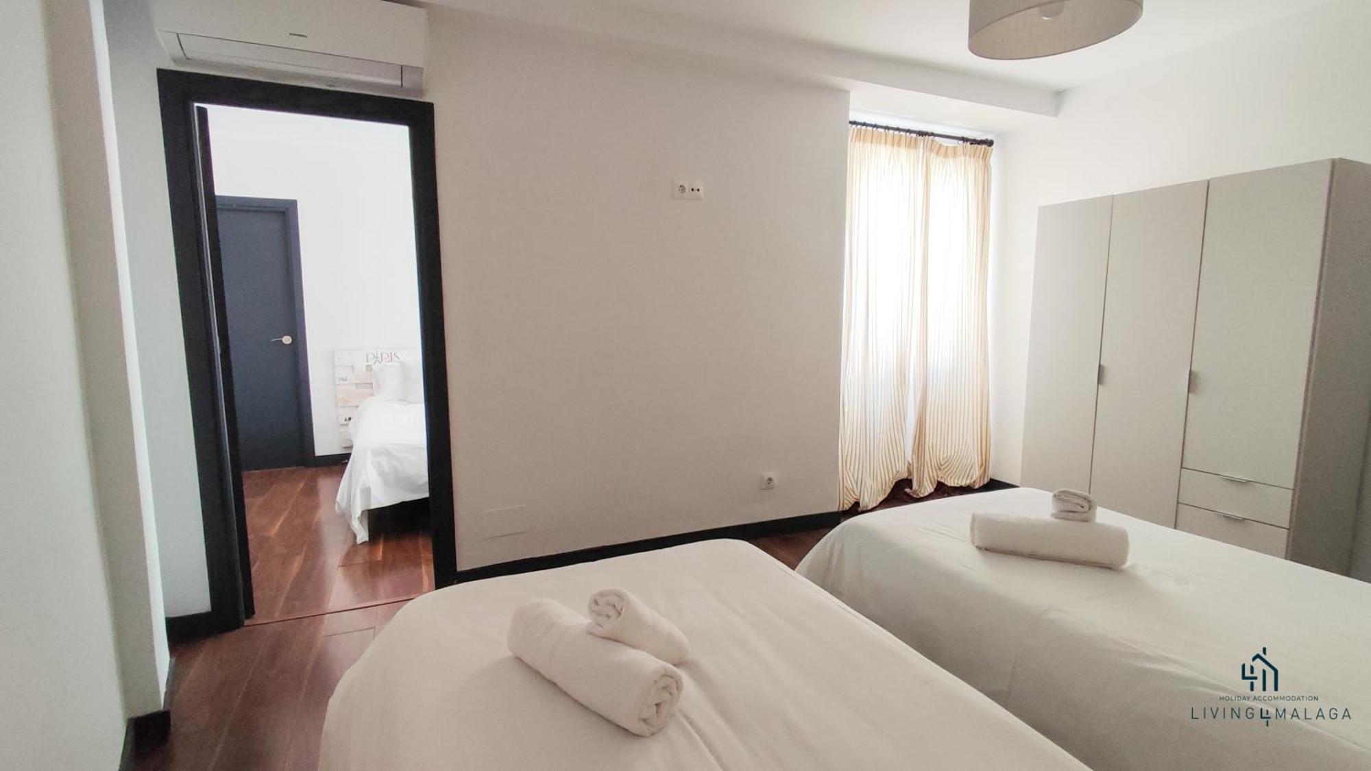 דירות Living4Malaga Sun&Terrace Penthouse מראה חיצוני תמונה