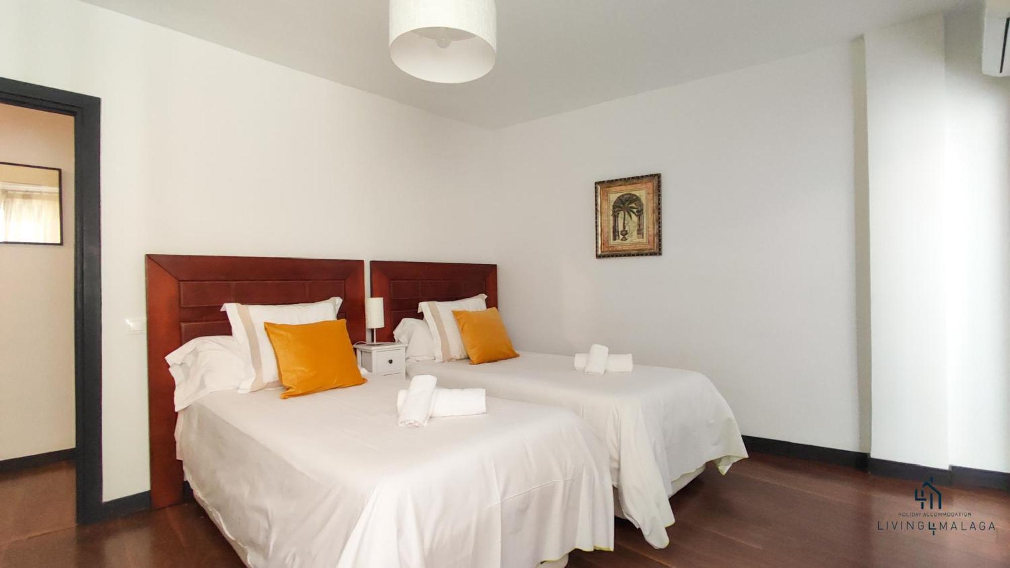דירות Living4Malaga Sun&Terrace Penthouse מראה חיצוני תמונה