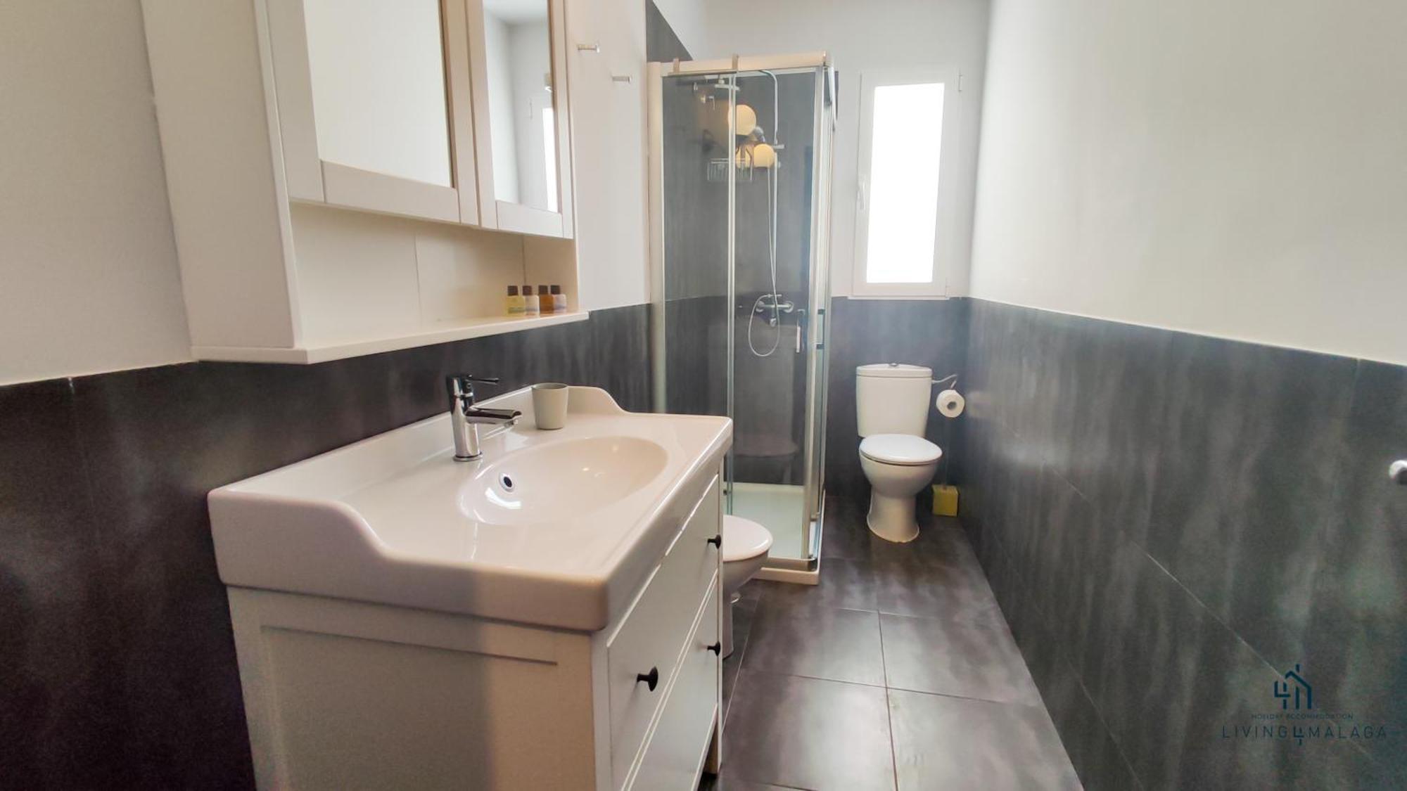 דירות Living4Malaga Sun&Terrace Penthouse מראה חיצוני תמונה